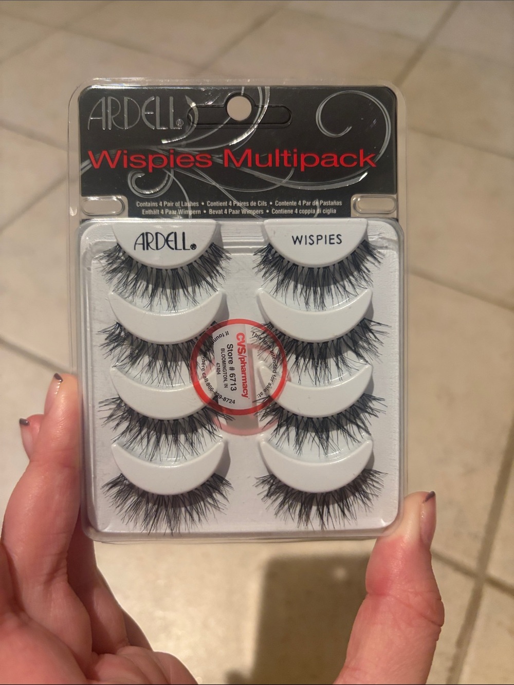 Ardell Wispies Multipack False Eyelashes - Black